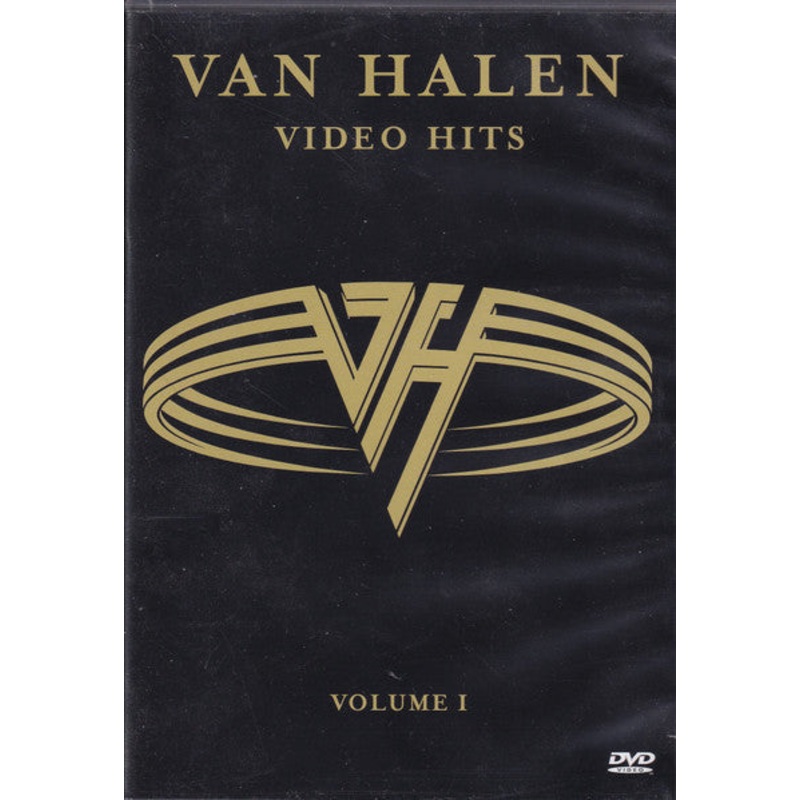 Van Halen – Video Hits Volume 1 (DVD-V, Copy Prot., PAL) (Fair (F))