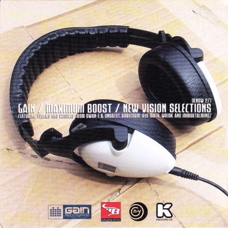 Various – Gain / Maximum Boost / New Vision Selections (CD, Mixed, Promo, Car) (Very Good (VG))