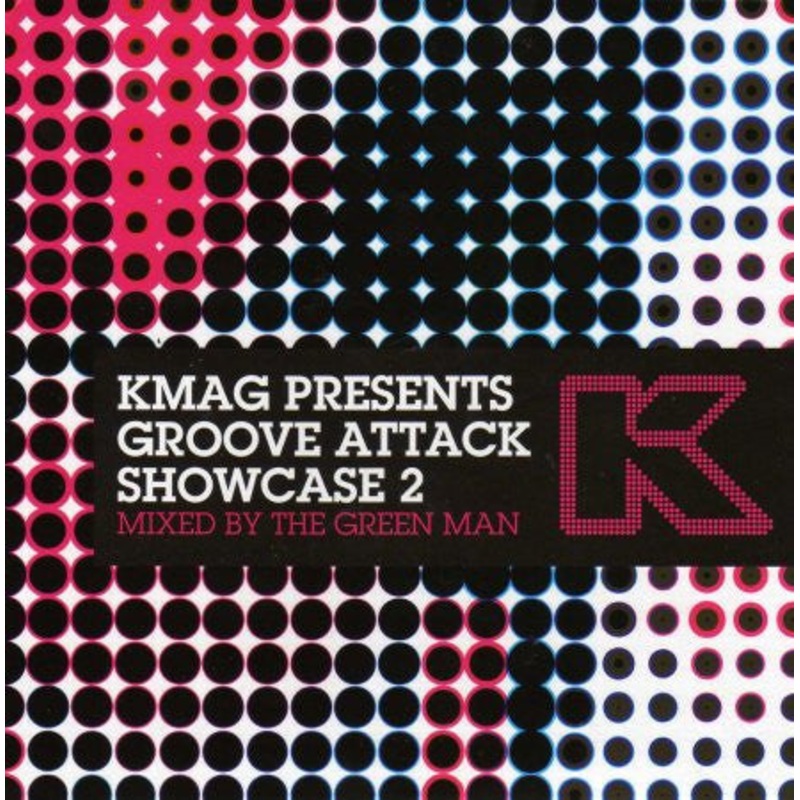 Various – Groove Attack Showcase 2 (CD, Mixed) (Very Good Plus (VG+))