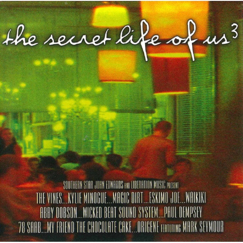 Various – The Secret Life Of Us   (CD, Comp) (Very Good Plus (VG+))