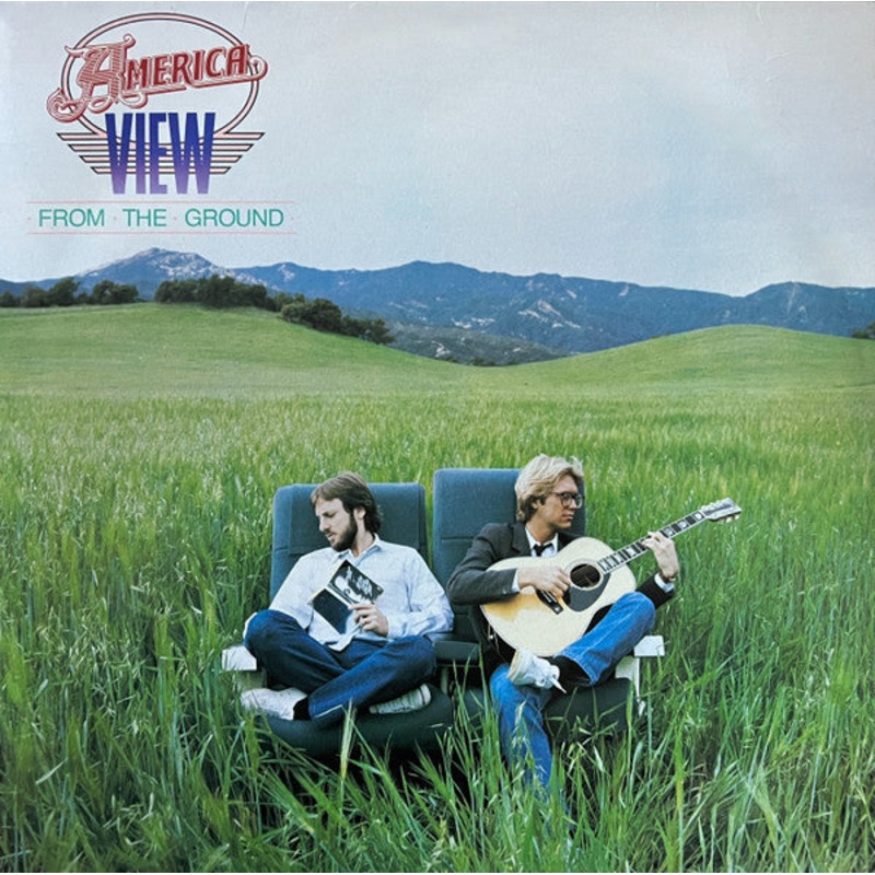 America  – View From The Ground (LP, Album) (Very Good Plus (VG+))