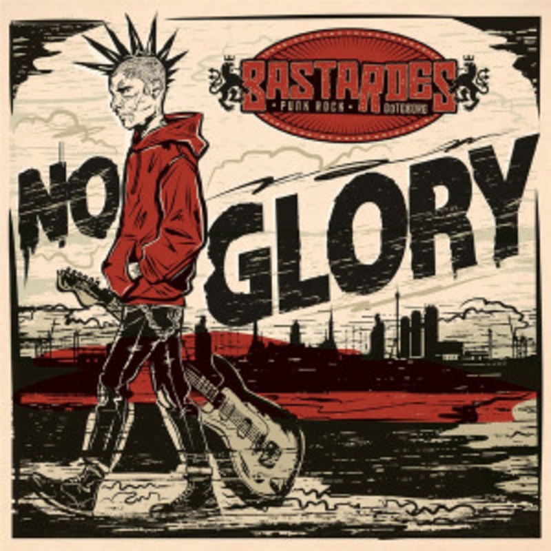 Bastardes – No Glory (Splatter Vinyl)