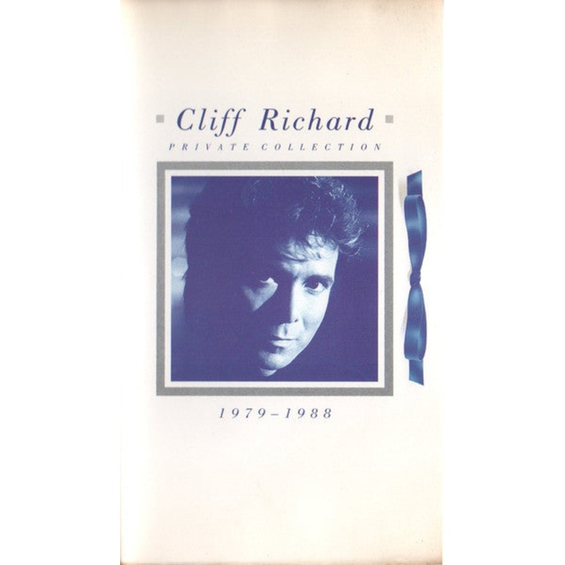 Cliff Richard – Private Collection (1979 – 1988) (VHS, Comp, PAL) (Very Good Plus (VG+))