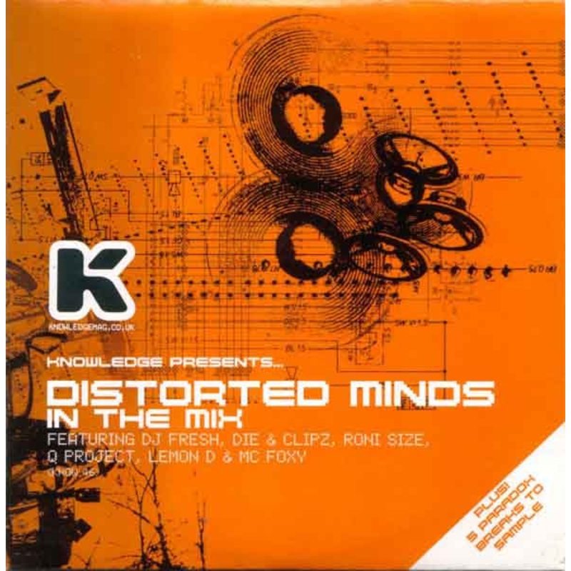 Distorted Minds – In The Mix (CD, Comp, Mixed) (Very Good (VG))