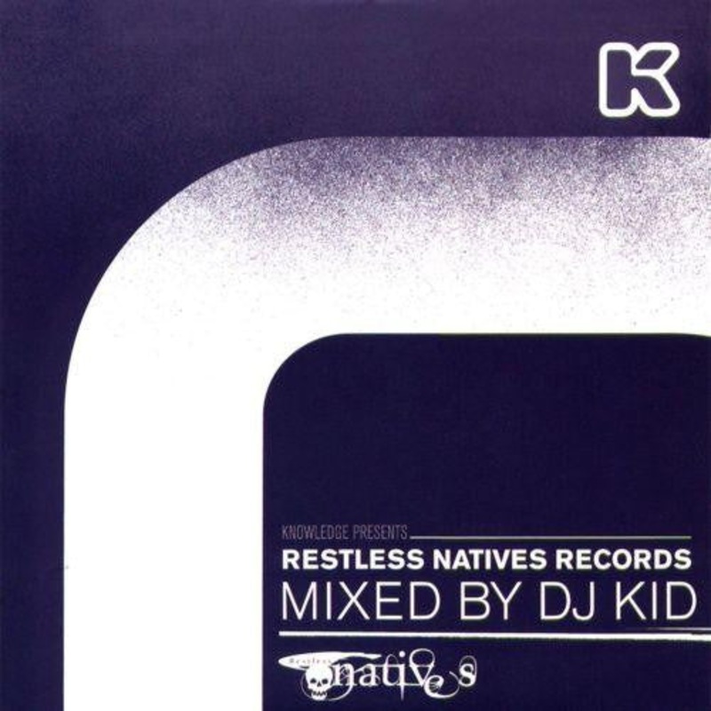 DJ Kid  – Restless Natives Records Mixed By DJ Kid (CD, Comp, Mixed) (Very Good (VG))