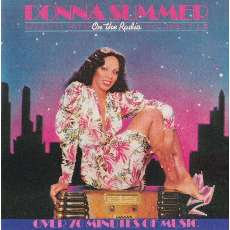 Donna Summer – On The Radio – Greatest Hits Volumes I & II (CD, Comp, P/Mixed, RE) (Very Good Plus (VG+))