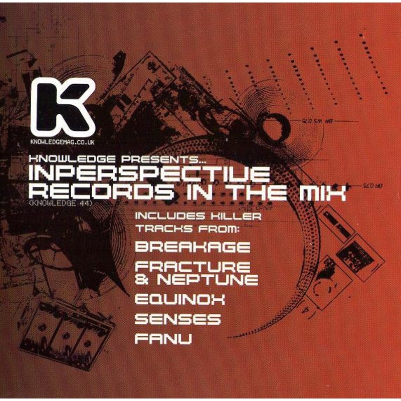 Equinox  – Inperspective Records In The Mix (CD, Mixed) (Very Good Plus (VG+))