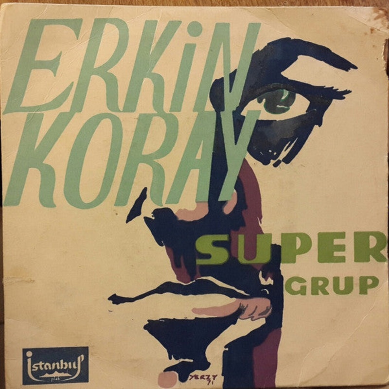Erkin Koray – Yamur / Aka nanmyorum (7) (Very Good (VG))