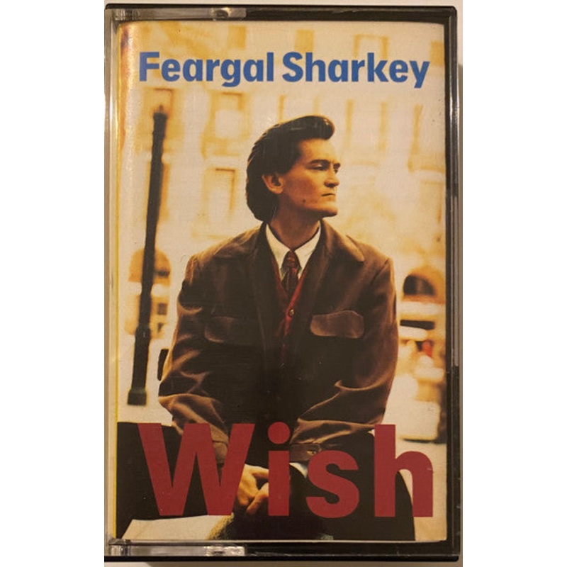 Feargal Sharkey – Wish (Cass, Album) (Very Good Plus (VG+))