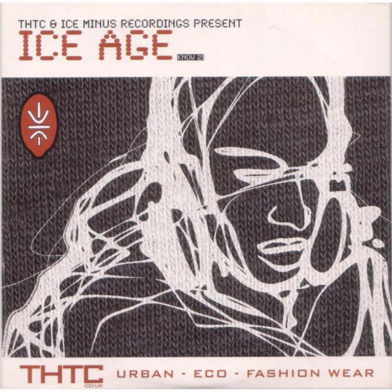 Ice Minus – Ice Age (CD, Comp, Mixed) (Very Good (VG))