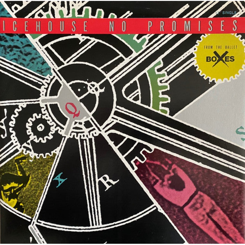 Icehouse – No Promises (12, Single) (Good Plus (G+))