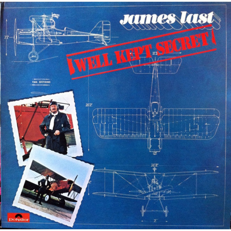 James Last – Well Kept Secret (LP, Album) (Very Good Plus (VG+))