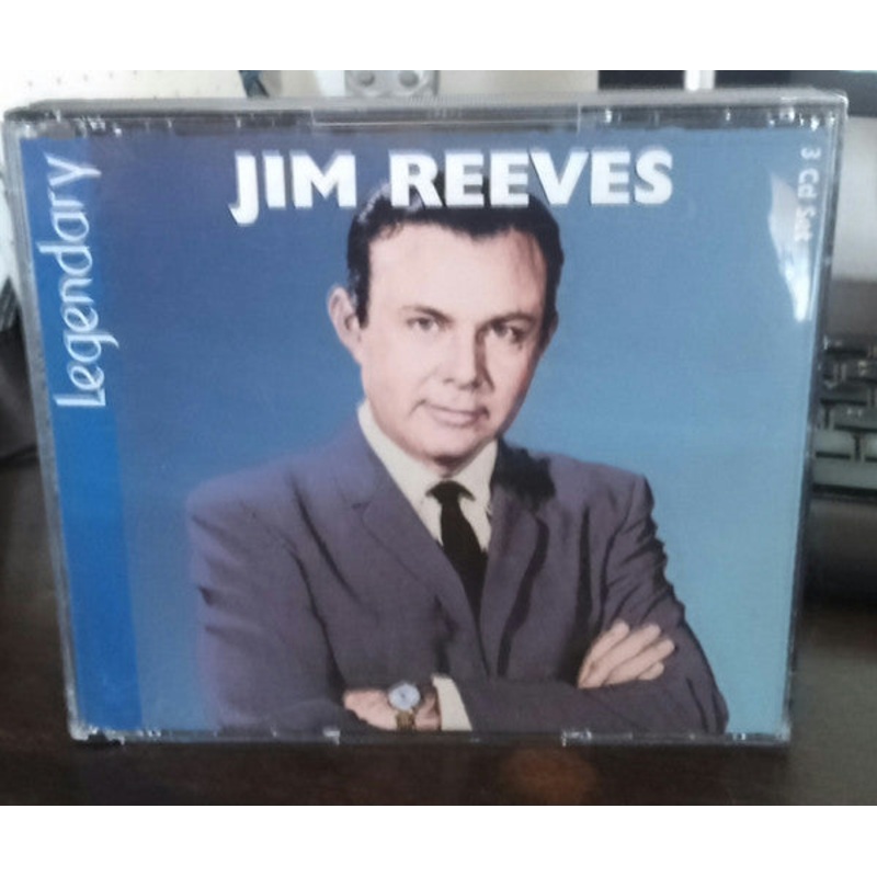 Jim Reeves – Legendary (3xCD, Comp) (Very Good Plus (VG+))