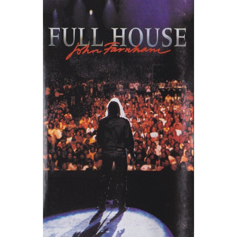 John Farnham – Full House (Cass, Album) (Fair (F))