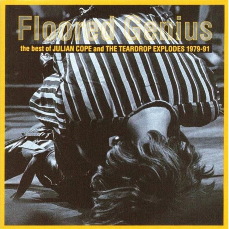 Julian Cope And The Teardrop Explodes – Floored Genius (The Best Of Julian Cope And The Teardrop Explodes 1979-91) (CD, Comp) (Very Good (VG))
