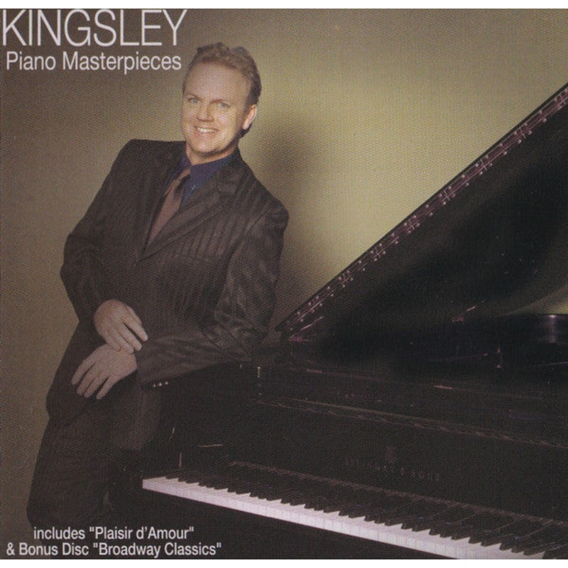 Kingsley* – Piano Masterpieces (2xCD, Album) (Very Good Plus (VG+))