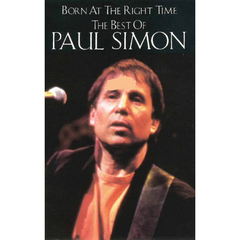 Paul Simon – Born At The Right Time – The Best Of Paul Simon (Cass, Comp, Dol) (Very Good Plus (VG+))