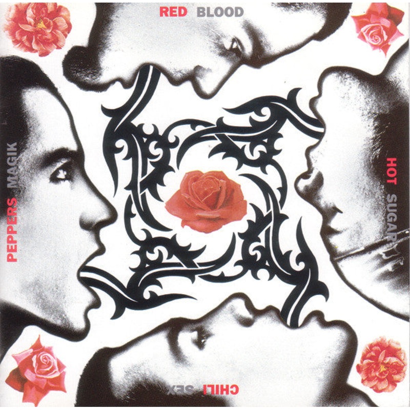 Red Hot Chili Peppers – Blood Sugar Sex Magik (CD, Album, RP) (Good Plus (G+))