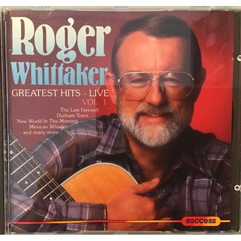 Roger Whittaker – Greatest Hits – Vol. 1 Live (CD, Comp) (Very Good Plus (VG+))