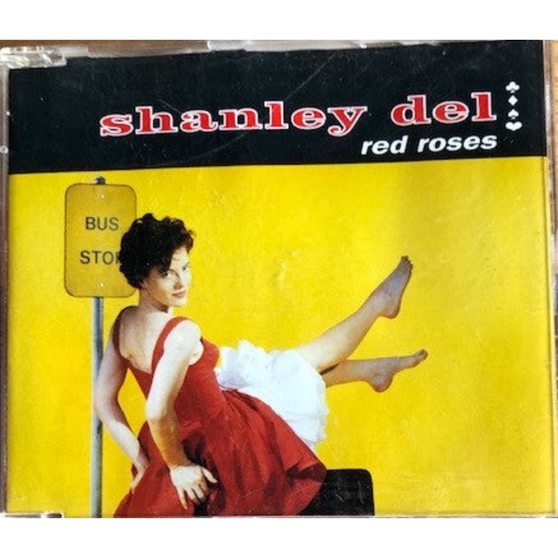 Shanley Del – Red Roses (CD, Single) (Very Good Plus (VG+))