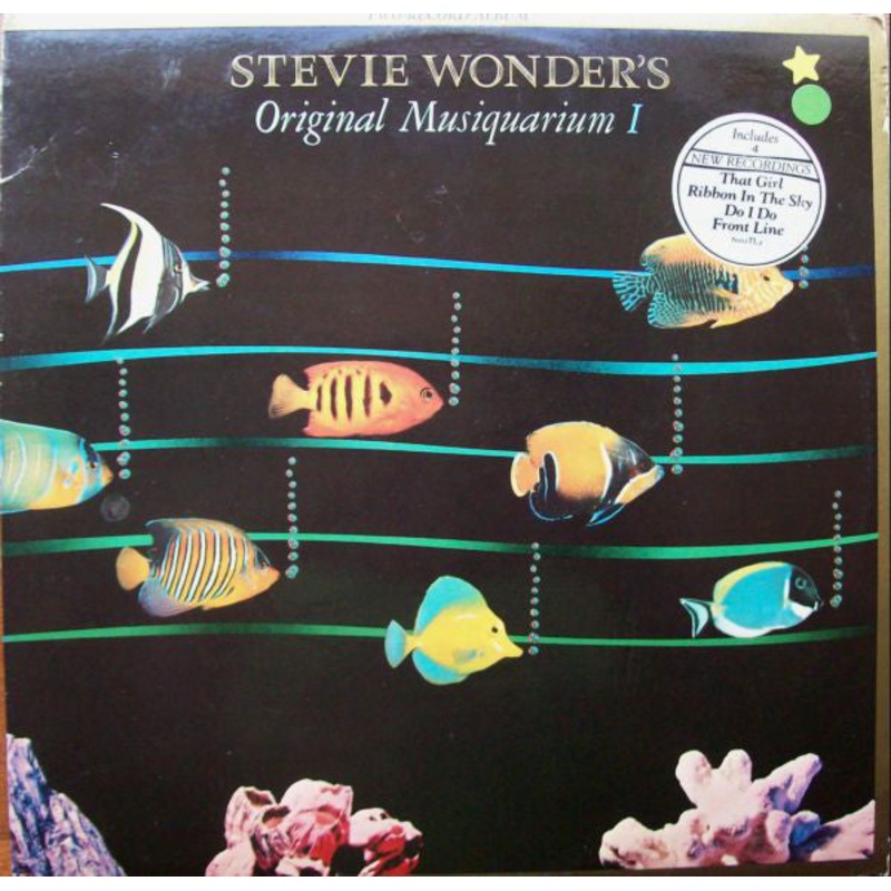 Stevie Wonder – Stevie Wonder’s Original Musiquarium I (2xLP, Comp, Emb) (Very Good Plus (VG+))