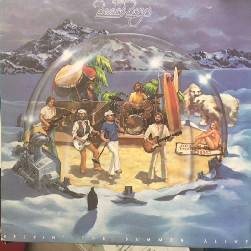 The Beach Boys – Keepin’ The Summer Alive (LP, Album) (Very Good Plus (VG+))