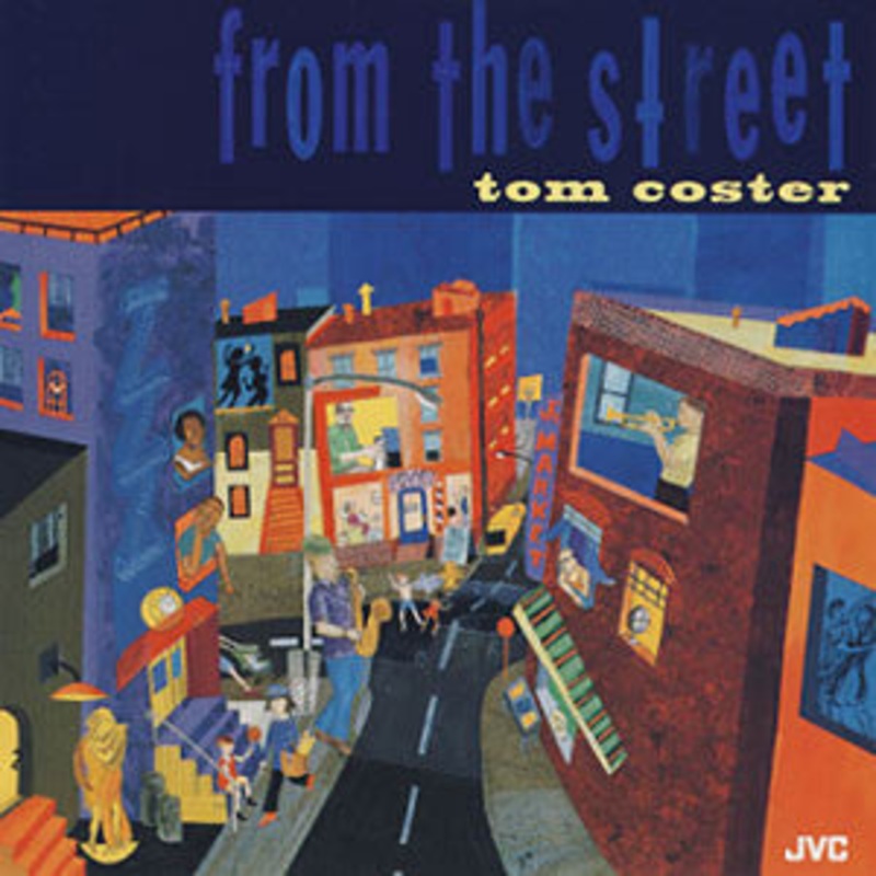 Tom Coster – From The Street (CD, Album) (Very Good Plus (VG+))
