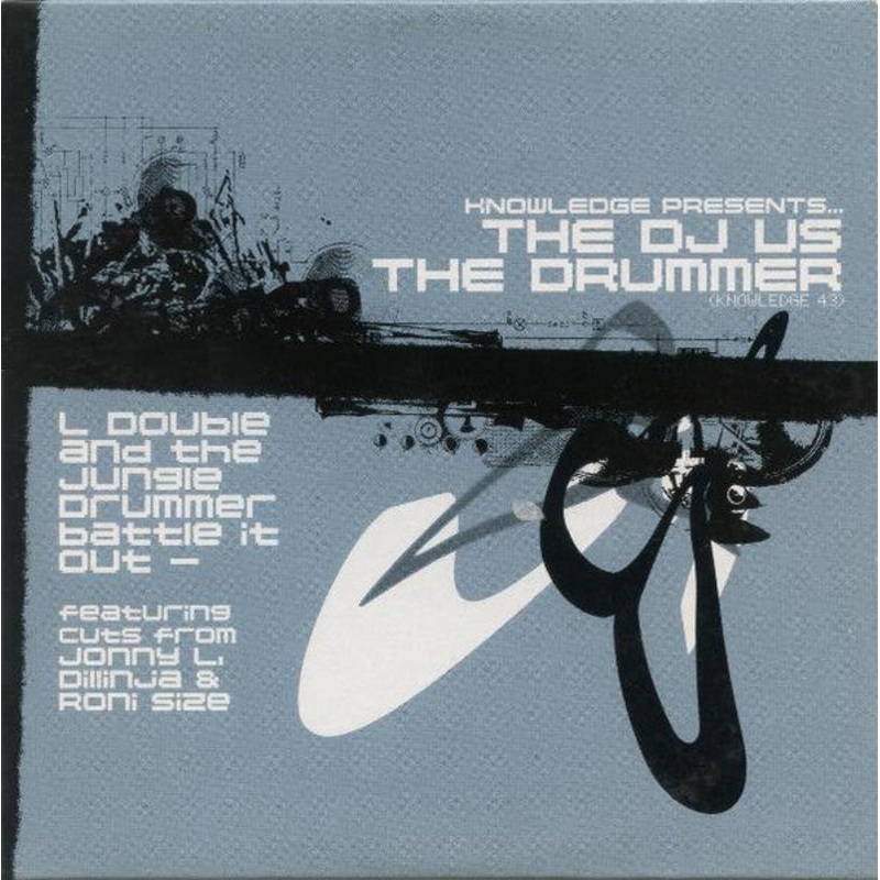 Various – Knowledge Presents The DJ Vs The Drummer (CD, Mixed) (Very Good Plus (VG+))