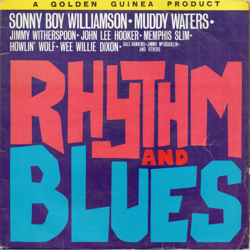Various – Rhythm And Blues (LP, Comp) (Good Plus (G+))