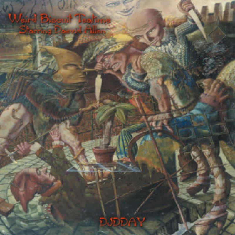 Weird Biscuit Teatime – DJDDAY