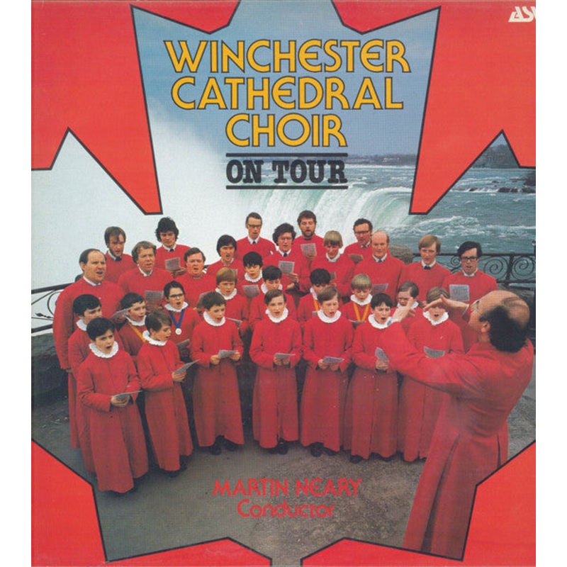 Winchester Cathedral Choir – On Tour (LP, Album) (Very Good Plus (VG+))