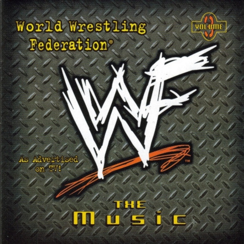 World Wrestling Federation – WWF The Music: Volume 3 (CD, Comp) (Very Good (VG))