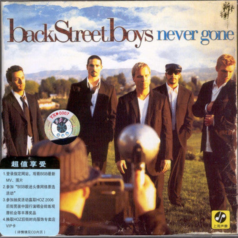 Backstreet Boys – Never Gone (CD, Album) (Near Mint (NM or M-))