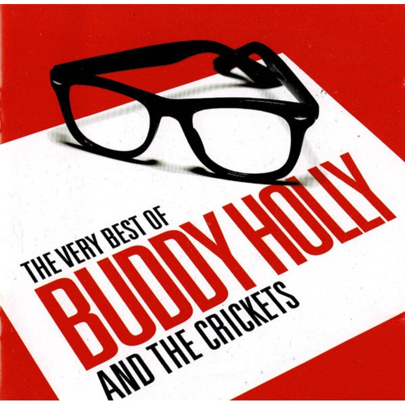 Buddy Holly And The Crickets  – The Very Best Of Buddy Holly And The Crickets (2xCD, Comp) (Very Good Plus (VG+))