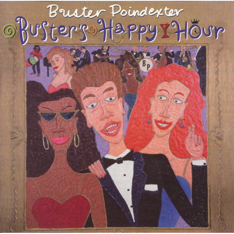 Buster Poindexter – Buster’s Happy Hour (CD, Album) (Very Good Plus (VG+))