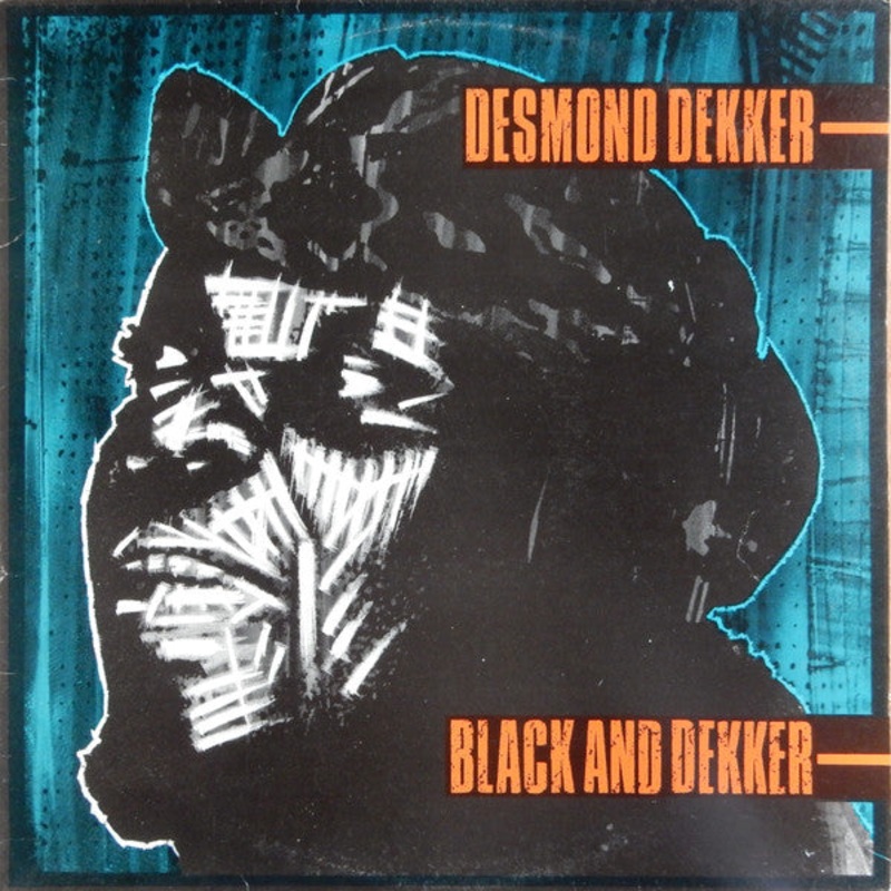 Desmond Dekker – Black And Dekker (LP, Album) (Good Plus (G+))
