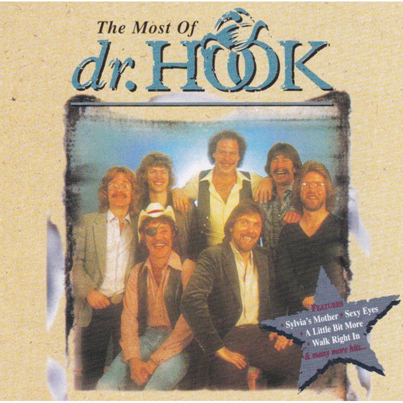 Dr. Hook – The Most Of Dr. Hook (CD, Comp) (Fair (F))