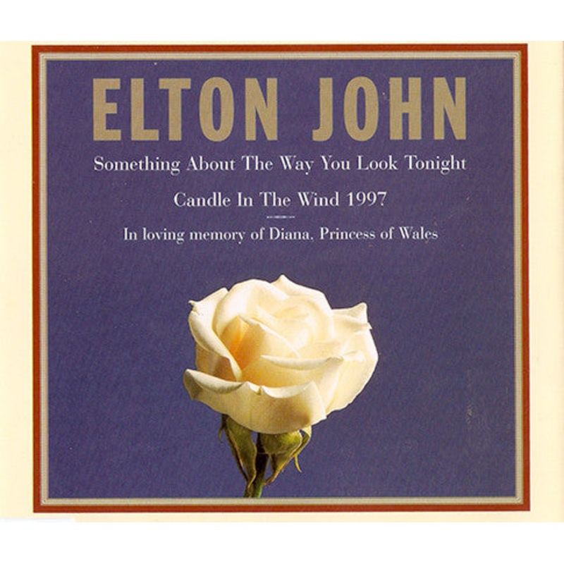 Elton John – Something About The Way You Look Tonight / Candle In The Wind 1997 (CD, Single) (Very Good Plus (VG+))
