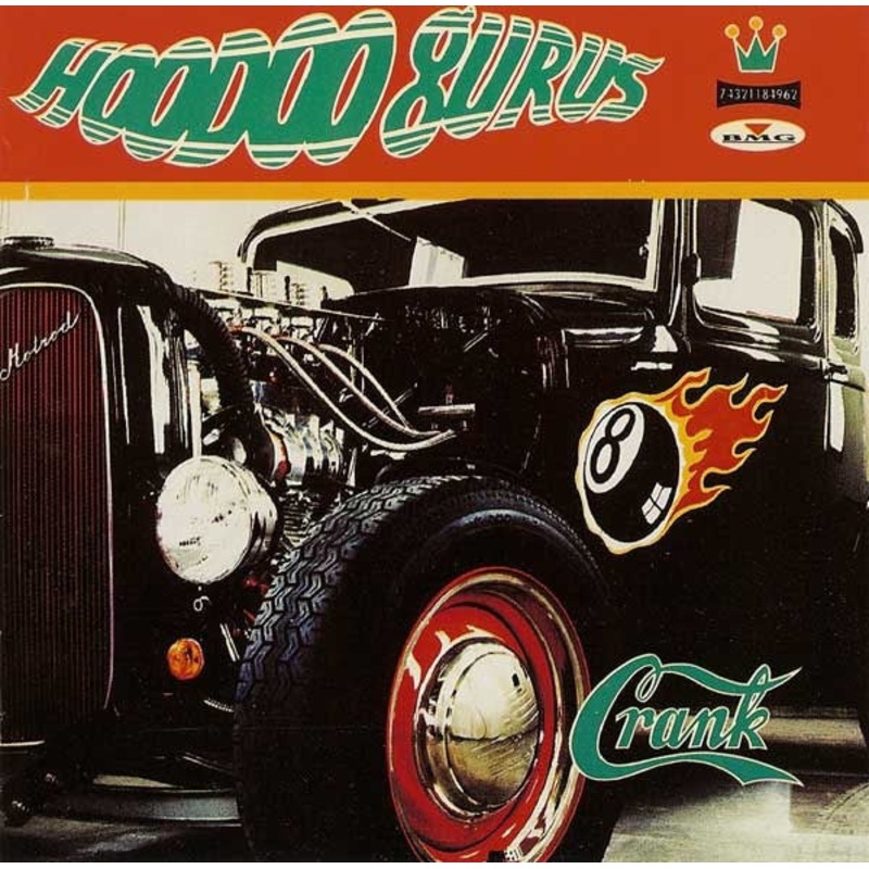 Hoodoo Gurus – Crank (CD, Album) (Very Good (VG))
