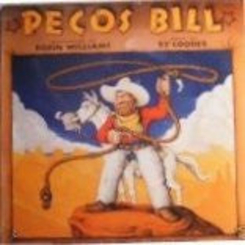 Ry Cooder – Pecos Bill (CD) (Good Plus (G+))
