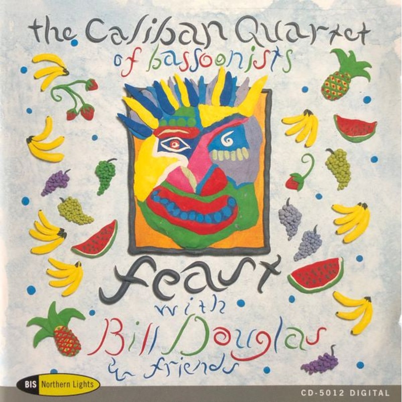 The Caliban Quartet Of Bassoonists* – Feast (CD) (Near Mint (NM or M-))