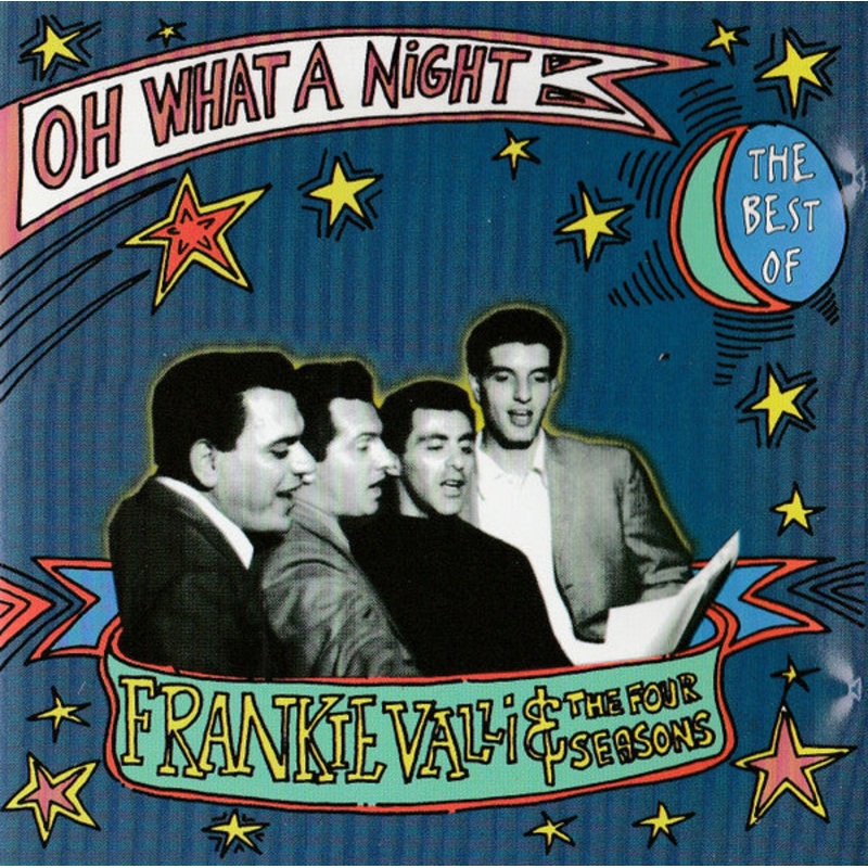 The Four Seasons – Best Of Frankie Valli & The 4 Seasons (CD, Comp) (Very Good Plus (VG+))