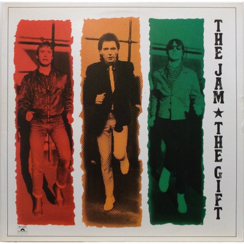 The Jam – The Gift (LP, Album) (Good Plus (G+))