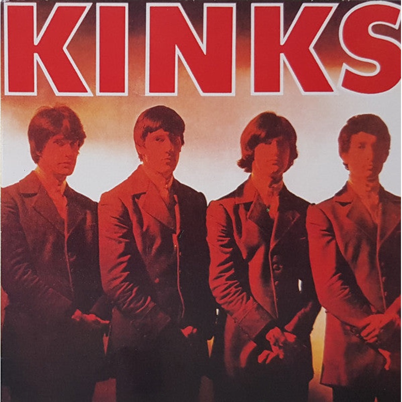 The Kinks – Kinks (CD, Album, RE, RP) (Very Good Plus (VG+))