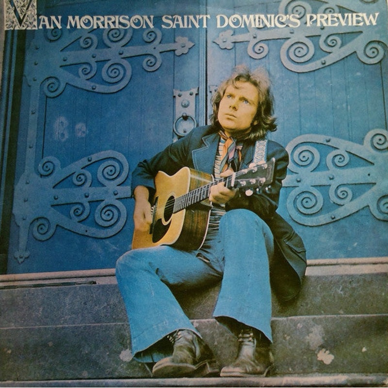 Van Morrison – Saint Dominic’s Preview (LP, Album, RE) (Good Plus (G+))