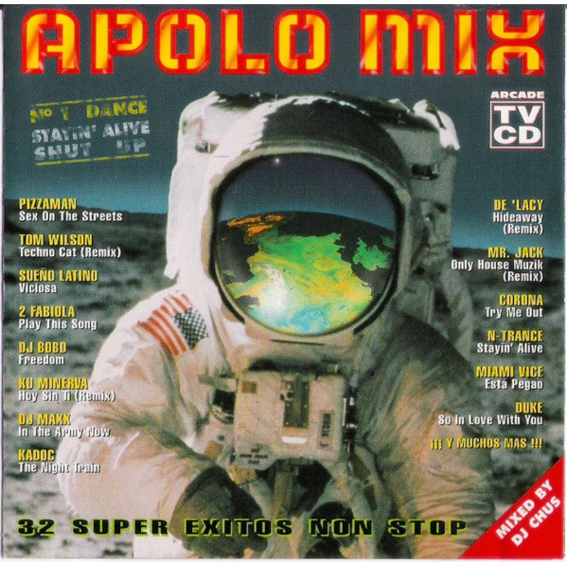 Various – Apolo Mix (CD, Comp, Mixed) (Very Good (VG))