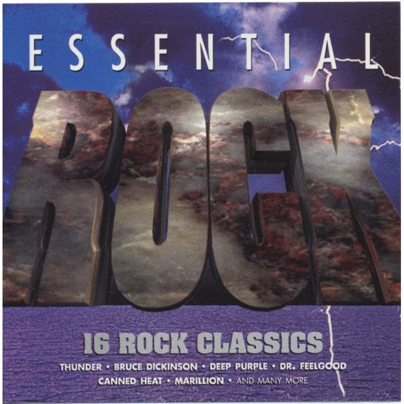 Various – Essential Rock (CD, Comp) (Very Good Plus (VG+))