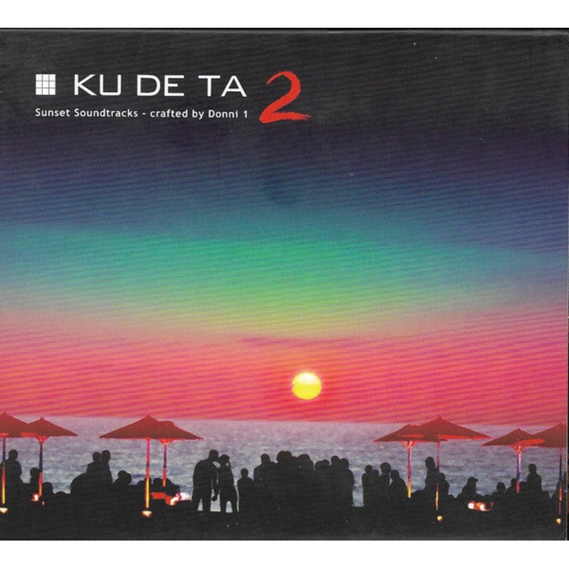 Various – Ku De Ta 2 – Sunset Soundtracks (CD, Comp + DVD, Comp) (Good Plus (G+))