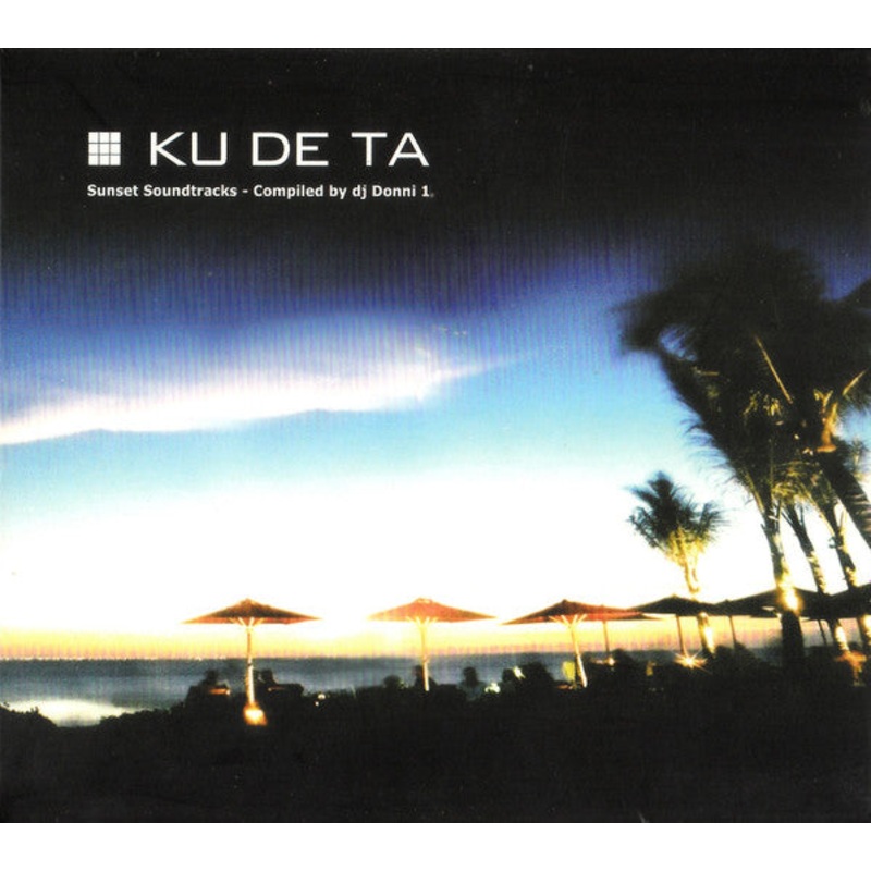 Various – Ku De Ta (Sunset Soundtracks) (CD, Mixed + DVD, Comp) (Very Good (VG))