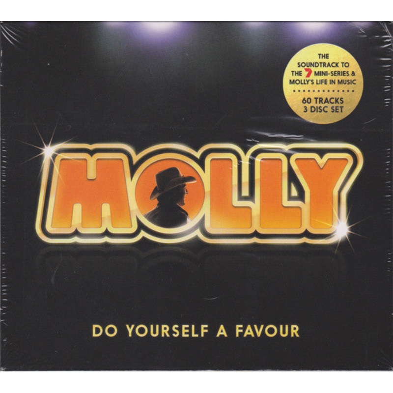 Various – Molly (Do Yourself A Favour) (3xCD, Comp) (Very Good (VG))